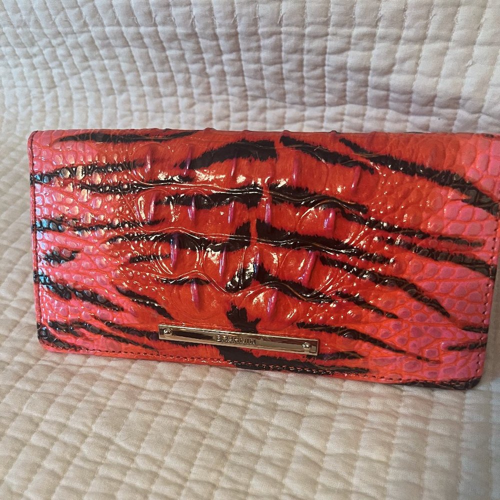 Brahmin pink wallet